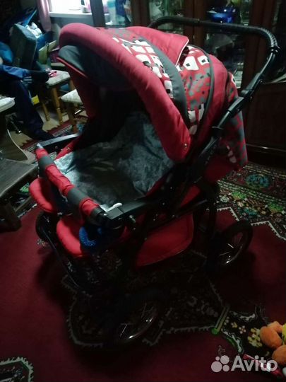 Коляска 3 в 1