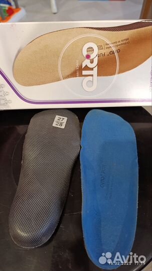 Ортопедические стельки orto