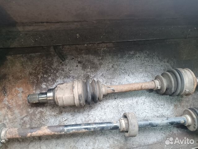 Левый привод Lifan Smily