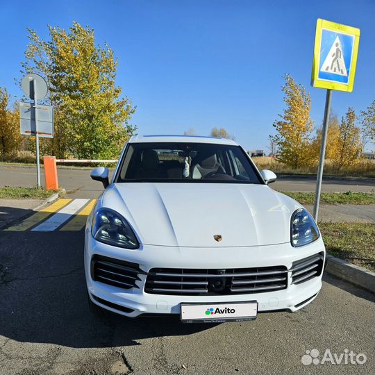 Porsche Cayenne S 2.9 AT, 2018, 52 000 км