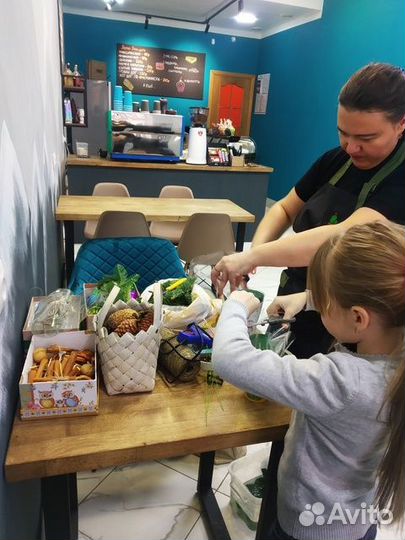 Цветочный мастер-класс