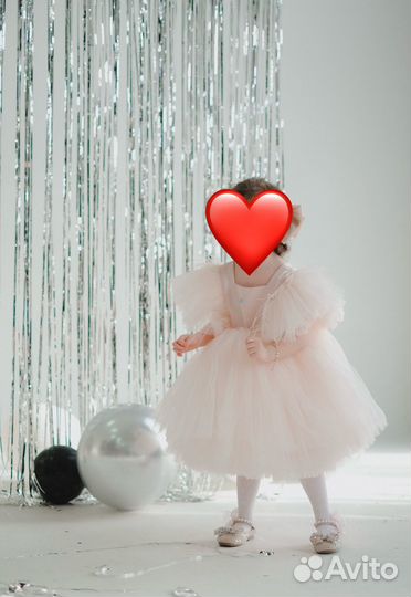 Платье для девочки 98