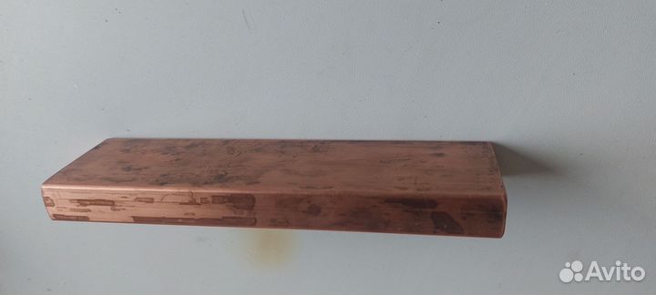 Медный брусок