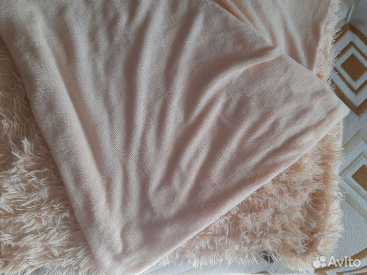 Плед покрывало 220 240 бу