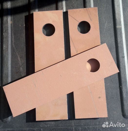 Изготовление ножей для дробилок и бил для мельниц