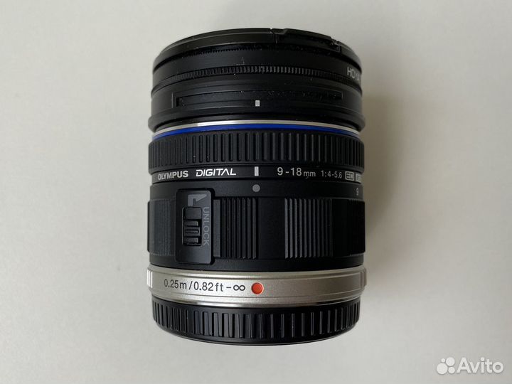 Объектив Olympus 9-18mm