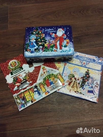 Упаковка для Новогодних Подарков