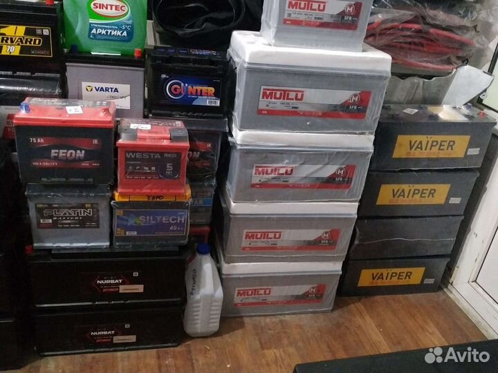 Аккумуляторы 190Ач 225Ач Новые