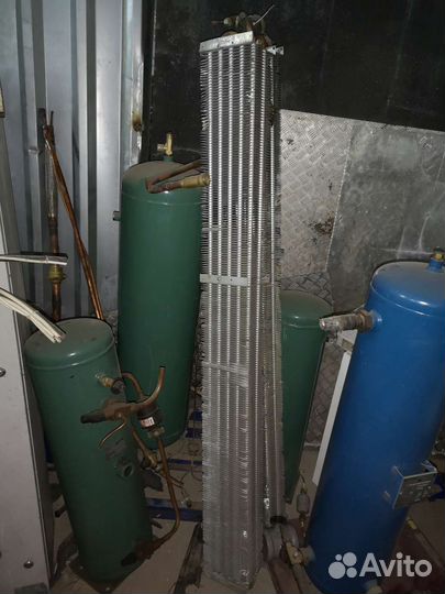 Испаритель от витрины