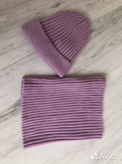 Шапка демисезонная для девочки