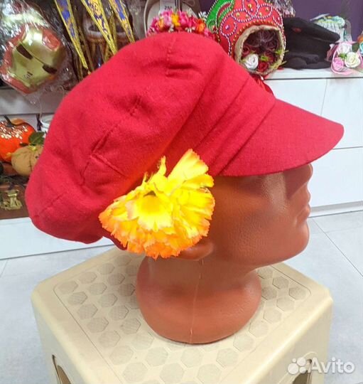 Картуз, русский народный костюм. Масленица