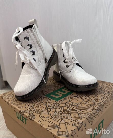 Ботинки зимние для девочки 28 размер