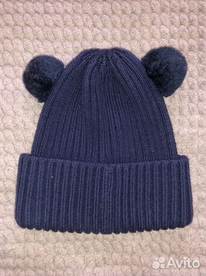 Шапка демисезонная 46-48