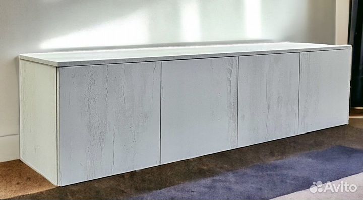 Навесная тумба под тв