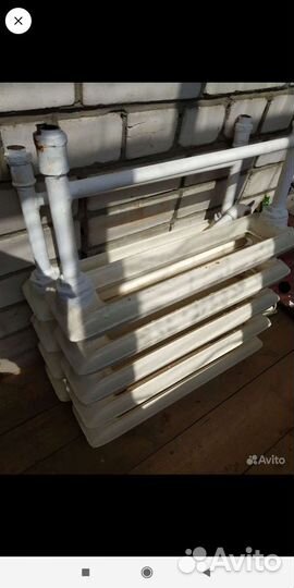 Чугунные батареи