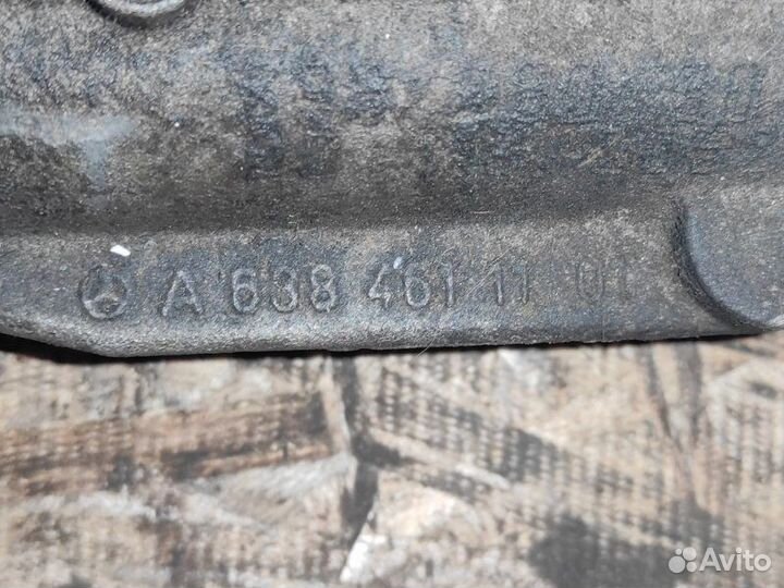 Рулевая рейка Mercedes Vito W638 OM 611 2003