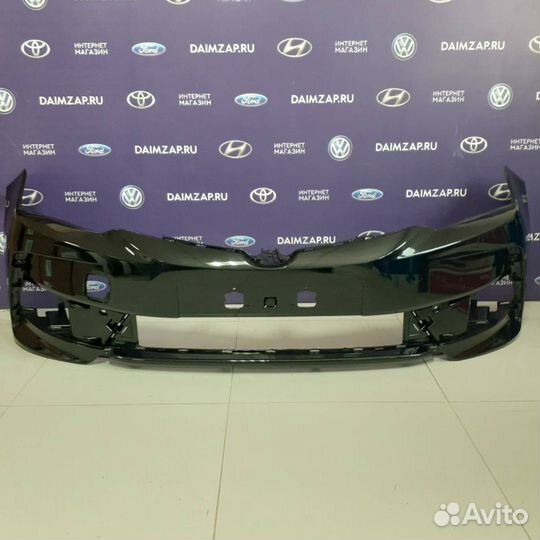 Бампер перед. Toyota Corolla E170 рестайлинг черн