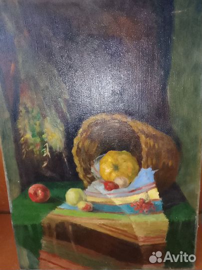 Картина старая