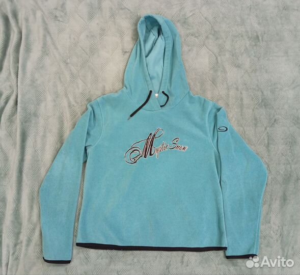 Винтажная флисовая худи