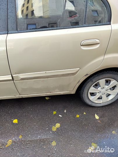 Kia Rio 1.4 AT, 2010, 207 500 км