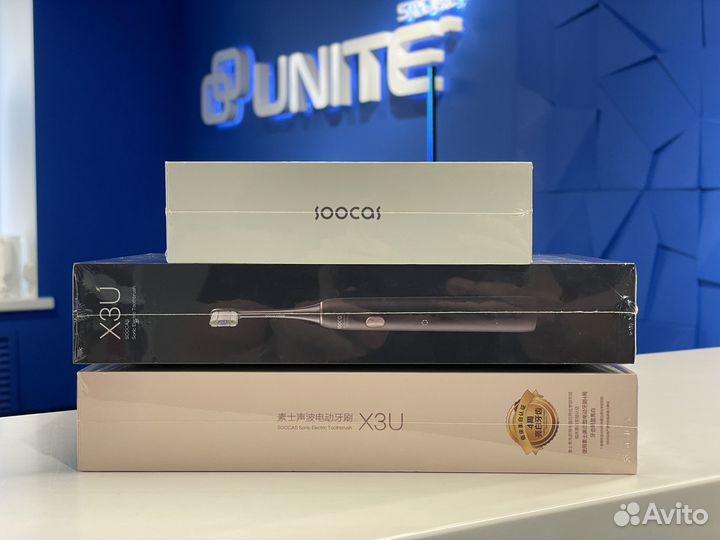 Электрическая зубная щетка Xiaomi Soocas X3U