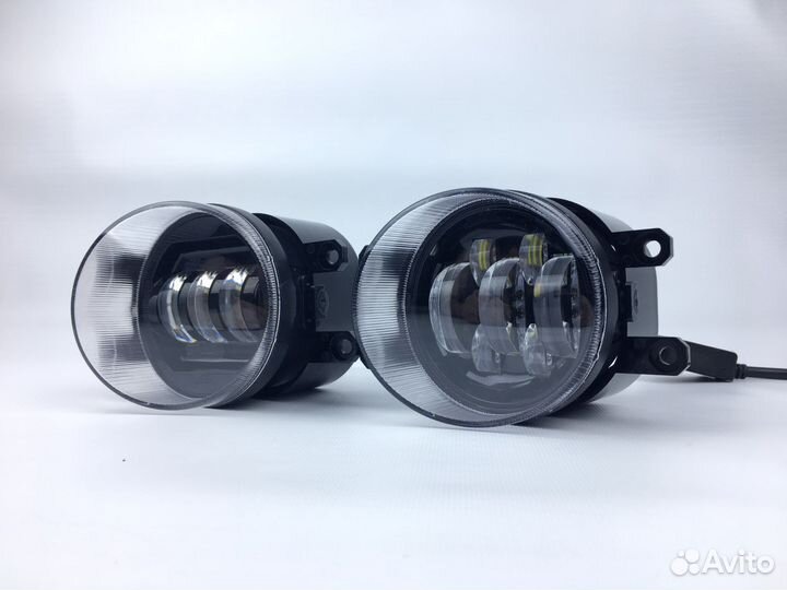 Led туманки Toyota