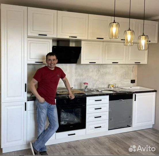 Сборка установка кухни, кухонных гарнитуров