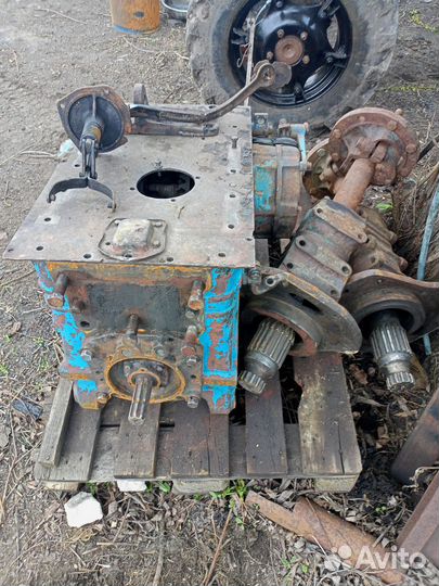 Задний мост мтз 50