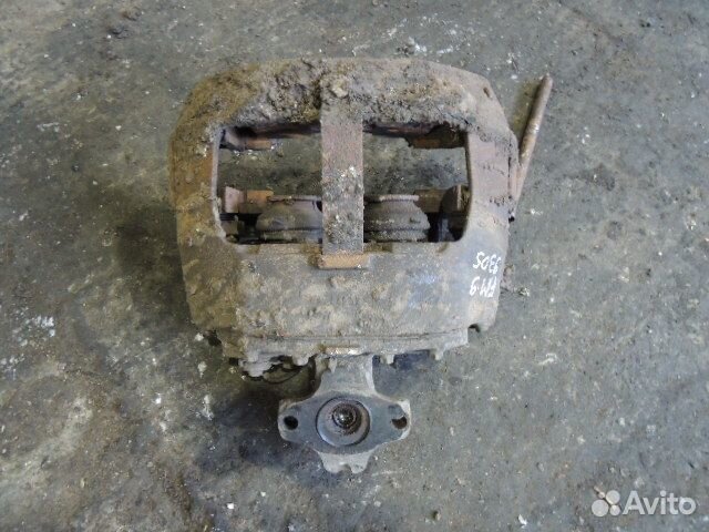 Суппорт тормозной передний правый Volvo FM LRG599