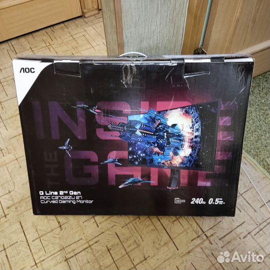Монитор 240 гц AOC 27'