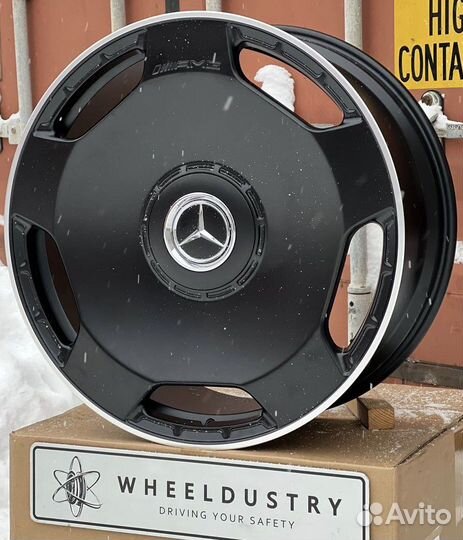 Кованые диски R22 Mercedes G class