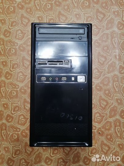 Системный блок для учёбы или офиса