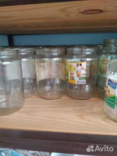 Банки стеклянные 0,5л, 0,7л