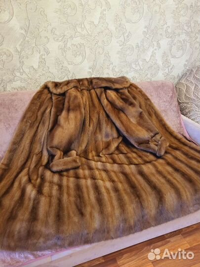 Шуба норковая