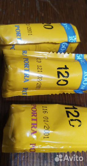 Фотопленка Kodak, Fujifilm просрочка