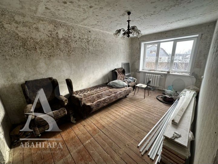 3-к. квартира, 50,4 м², 1/2 эт.