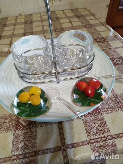 Набор для сахара, варенья или меда