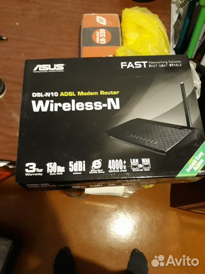 Роутер asus n-10