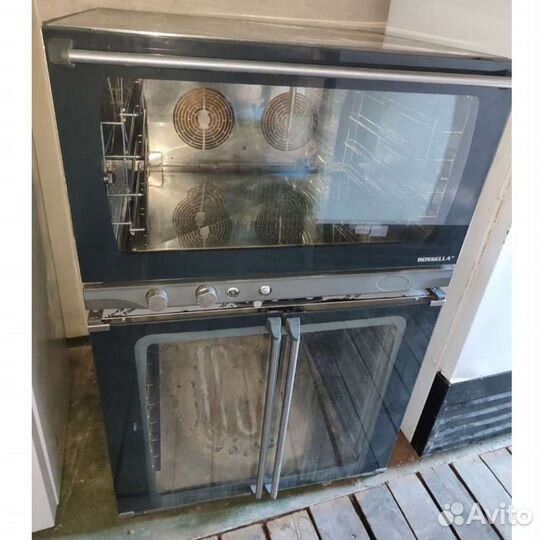 Печь конвекционная unox и Шкаф расстоечный unox