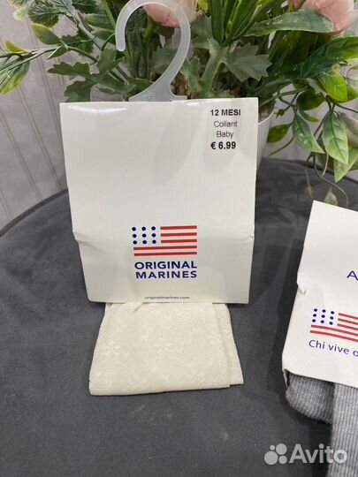 Колготки для девочки Original Marines 74 80