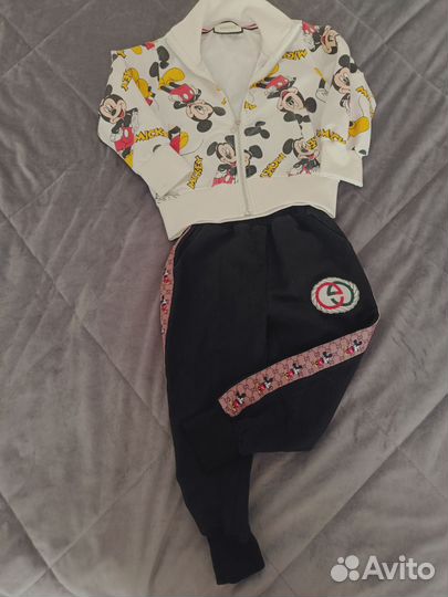 Пакет вещей и обуви мальчику 3-4 года