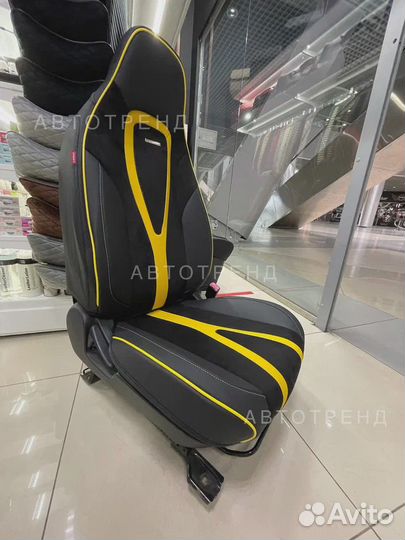 Чехол накидка на сиденья