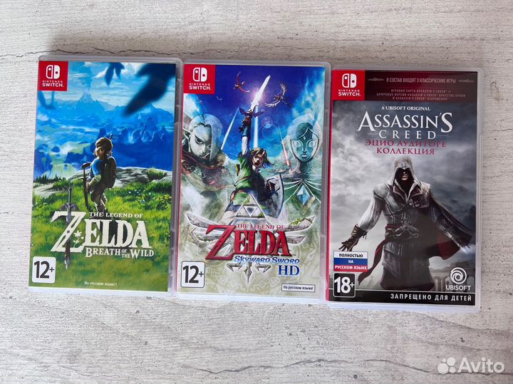Игры для Nintendo switch