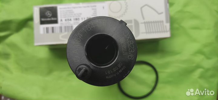 Фильтр масляный Mercedes - benz A6541801100