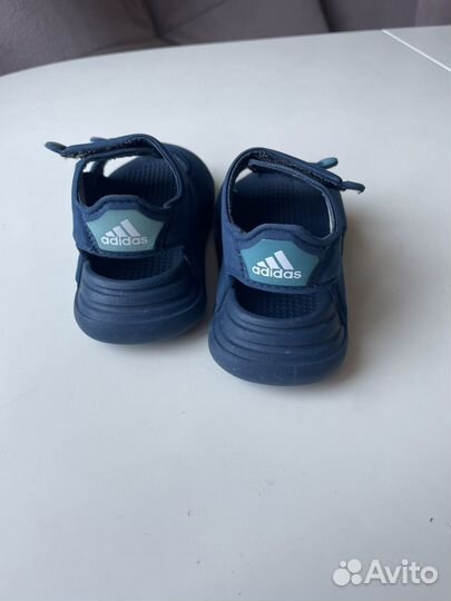 Сандалии adidas размер 20 21