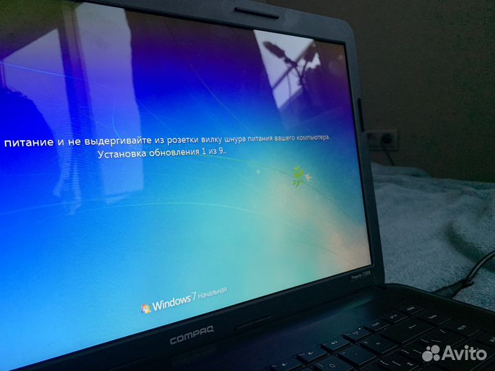 Ноутбук Compaq CQ58