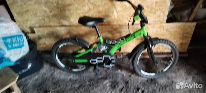 Велосипед подростковый