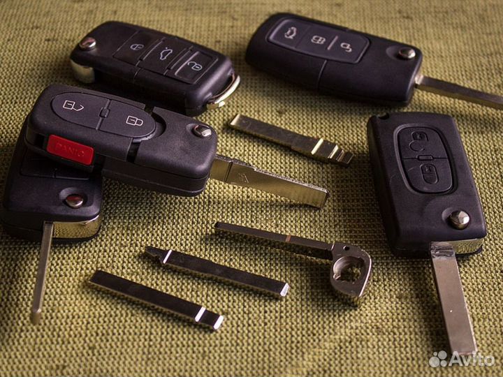 Ключи Автомобильные Чипы для ключей АВТО в Вологде