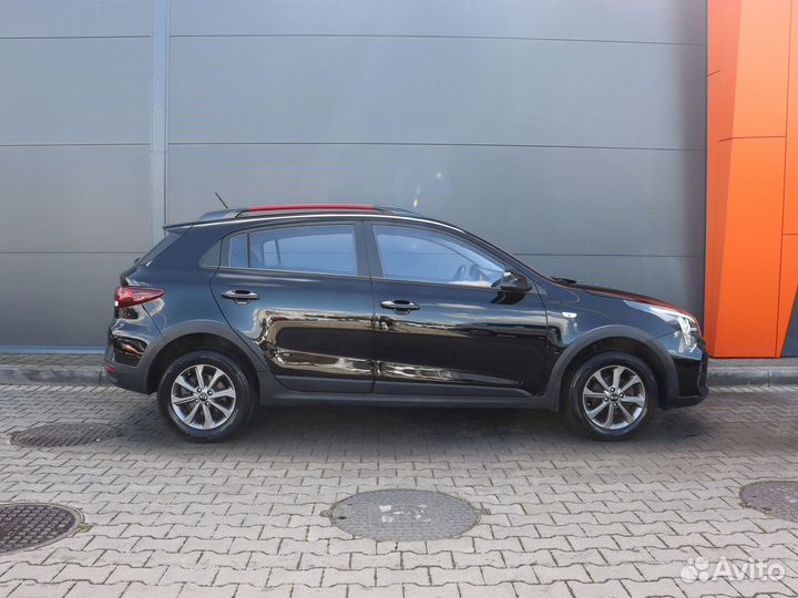 Kia Rio X 1.6 AT, 2021, 45 088 км