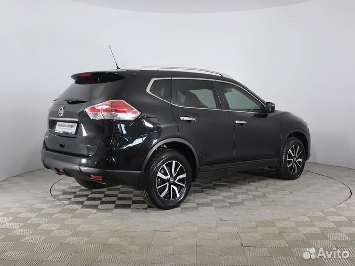 Nissan X-Trail 2.0 CVT, 2016, 138 548 км